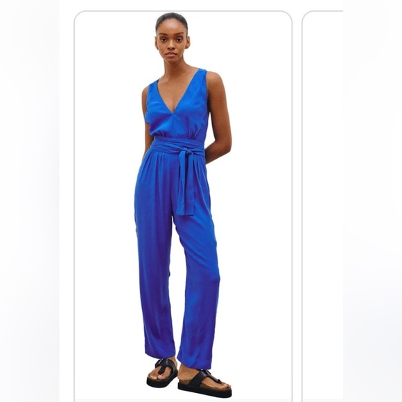 VIX HANNAH DETAIL JUMPSUIT women’s size 4 - Picture 1 of 5